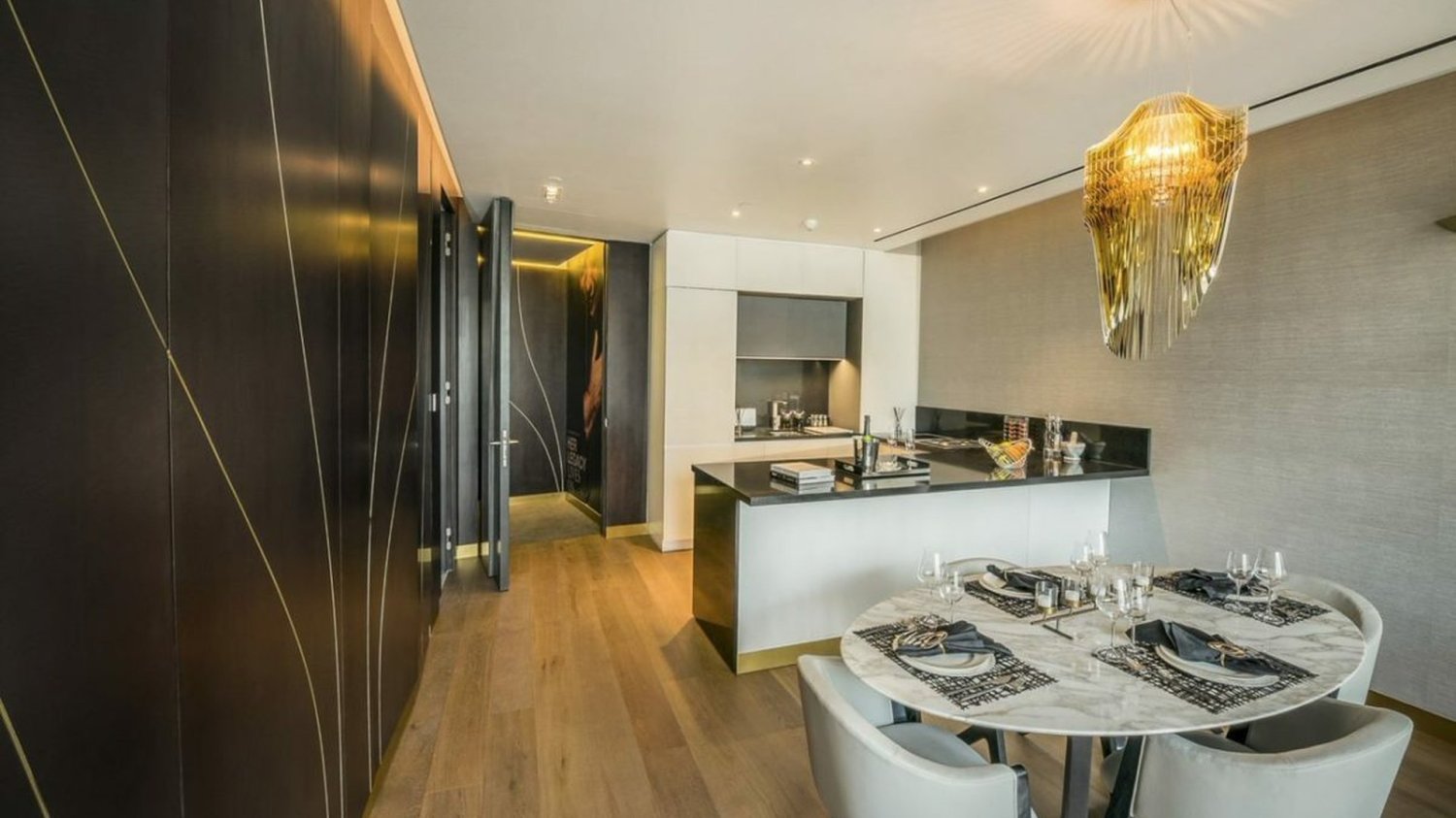 1 Schlafzimmer Wohnung in THE OPUS, Business Bay, UAE, Nr. 59416