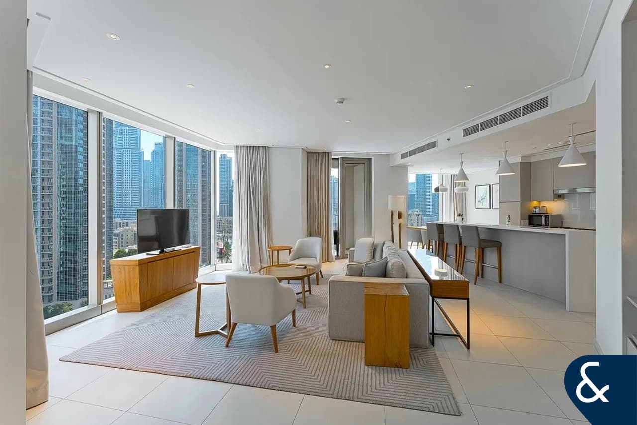 3 bedrooms Apartment in VIDA RESIDENCE DOWNTOWN, Downtown Dubai (Downtown Burj Dubai), UAE No. 119008