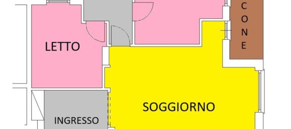 3-Zimmer Wohnung in Rome, Italy, Nr. 70830 48
