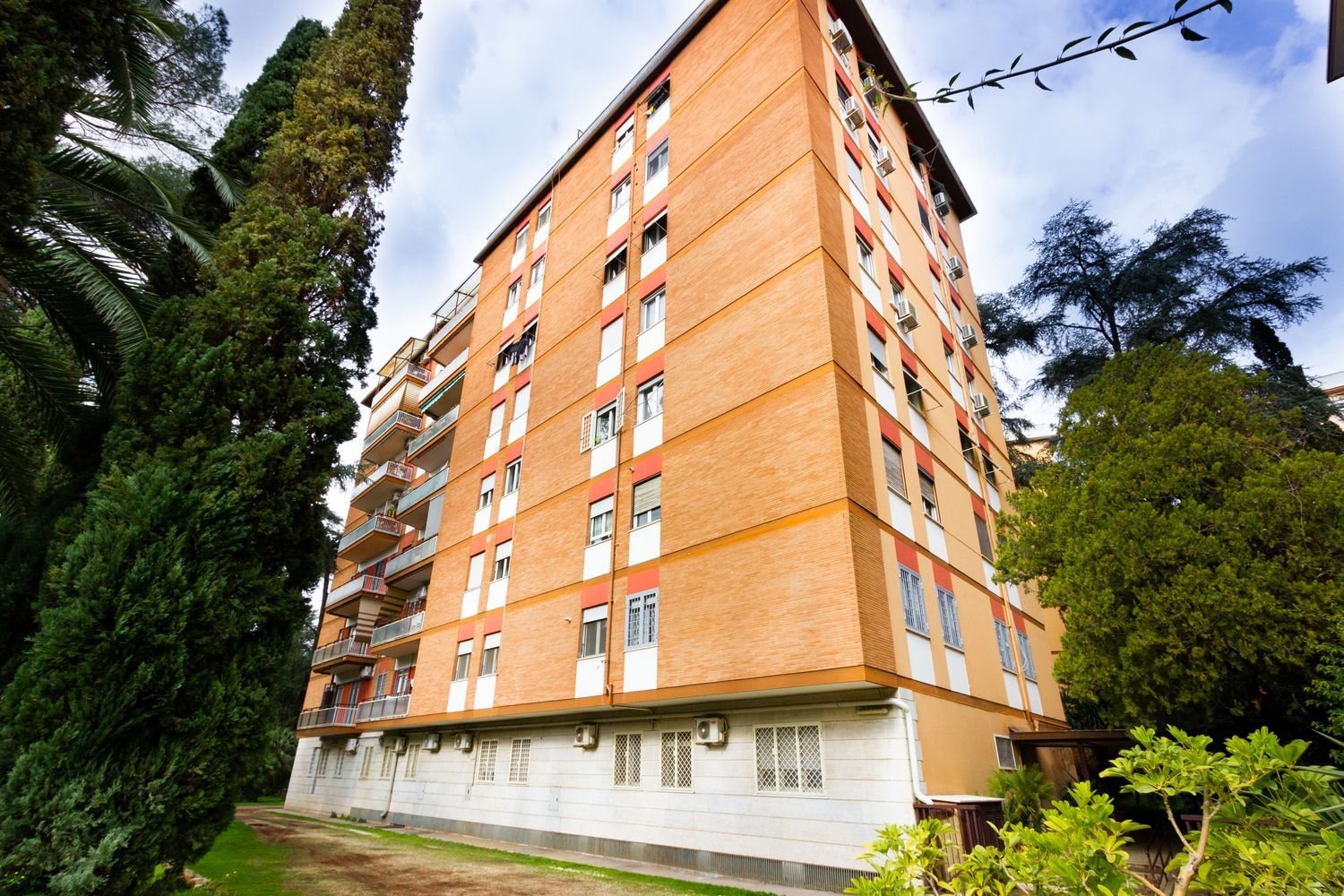 3-Zimmer Wohnung in Rome, Italy, Nr. 70830