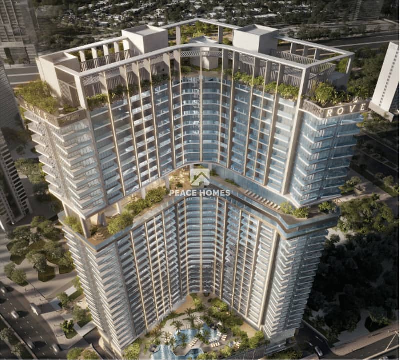 32m² Apartment in Business Bay, UAE No. 19568