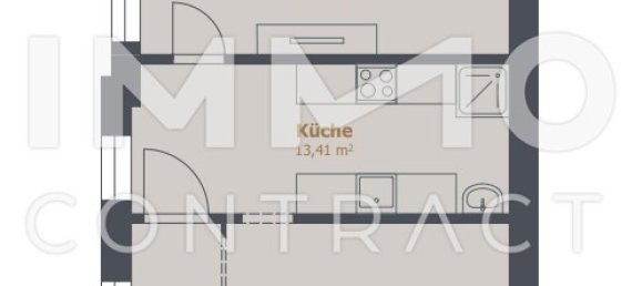 Studio in Rudolfsheim-Funfhaus, Austria, Nr. 188438 2