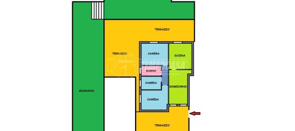 4 rooms Apartment in Cupra Marittima, Italy No. 177800 4
