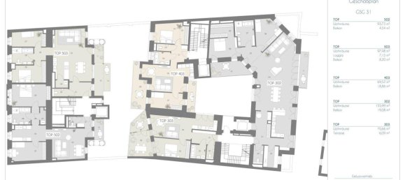 3غرفة شقة في Wieden, Austria رقم 5000 10