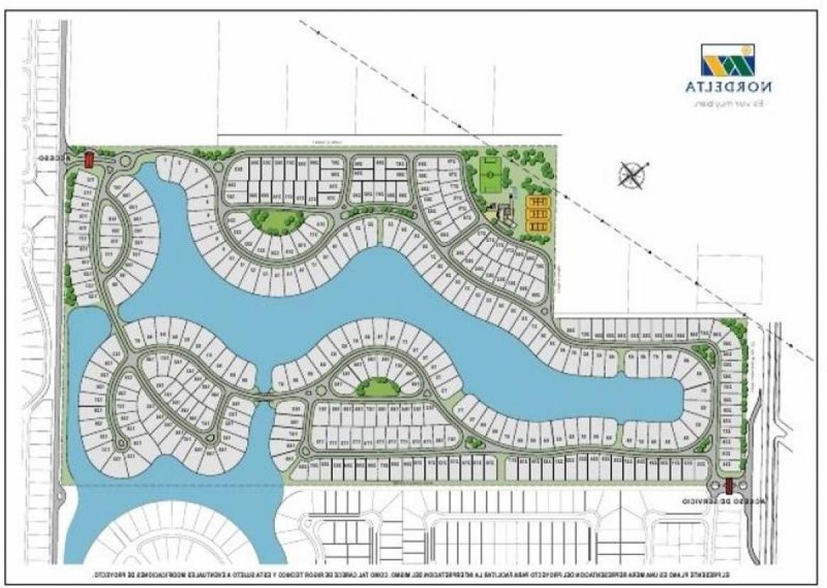 Земельный участок в Тигре, Аргентина № 34382