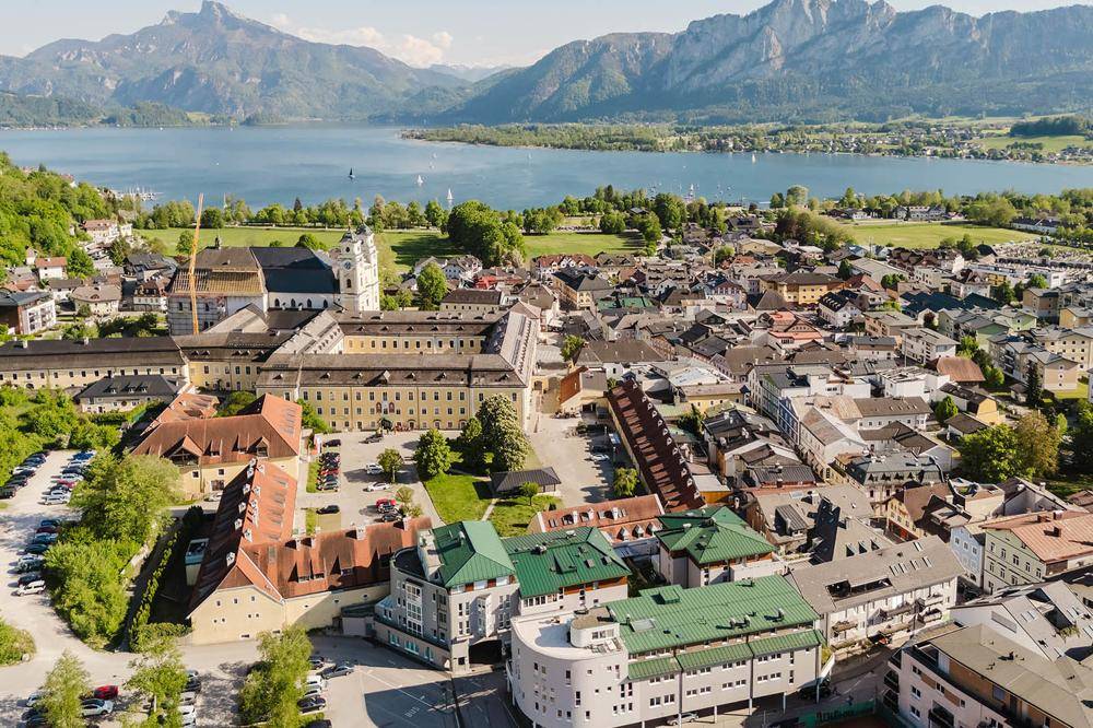 2 غرف نوم بانتهاوس في Mondsee, Austria رقم 249698
