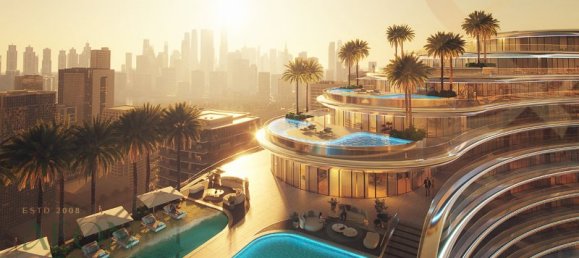 Apartamento T1 em Business Bay, UAE N.º 117837 2