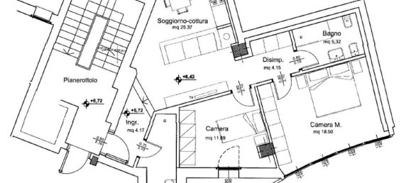 Apartamento de 3 divisões em Villorba, Italy N.º 297029 20