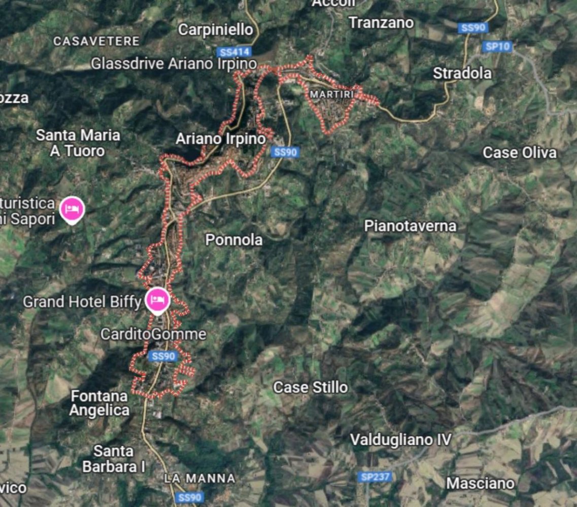 Apartamento T5 em Ariano Irpino, Italy N.º 93717