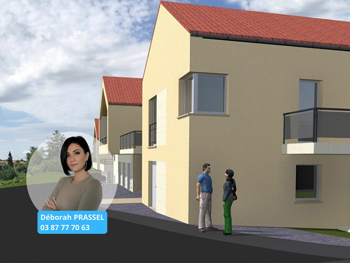 Apartamento de 2 dormitorios en Amneville, France No. 96866