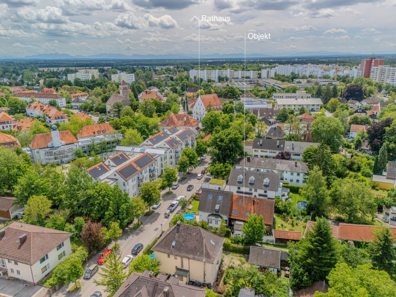 Moradia em banda de 4 divisões em Munich, Germany N.º 347495