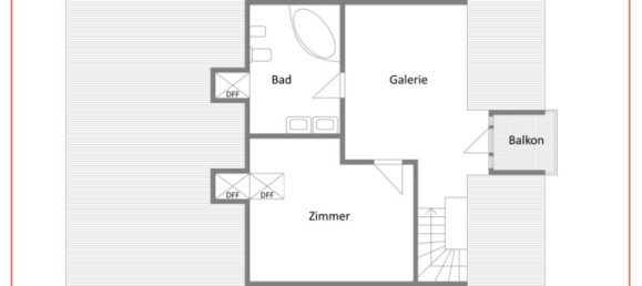 Dúplex de 5 habitaciónes en Waldshut, Germany No. 3455 17