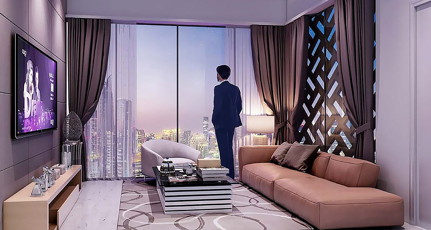 2 bedrooms Apartment in AZIZI BERTON, Al Furjan, UAE No. 58189