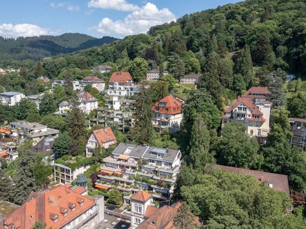3 غرف نوم منزل ذو طابقين في Freiburg im Breisgau, Germany رقم 116772
