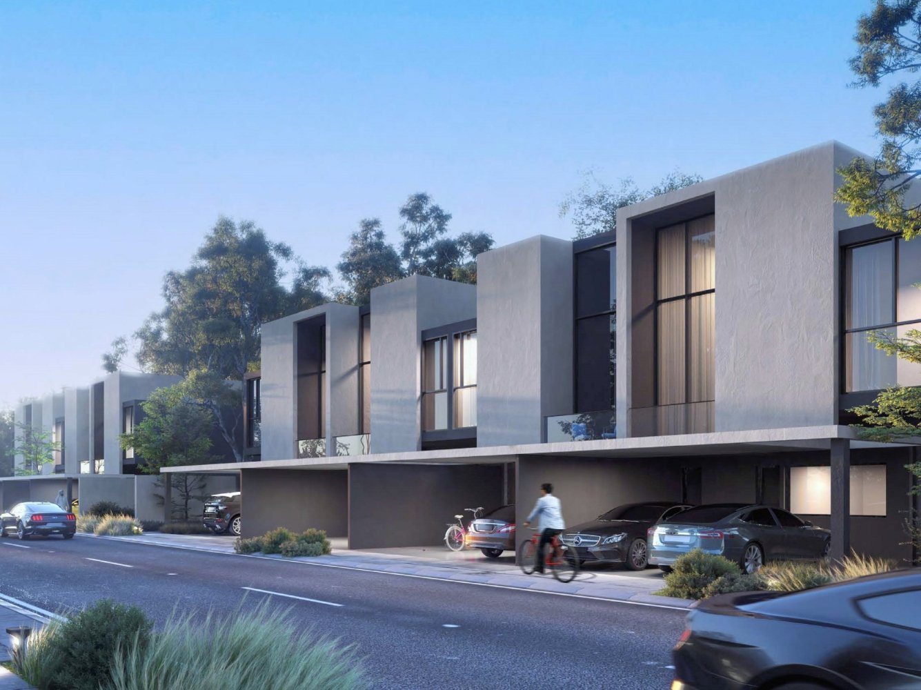 3 bedrooms Townhouse in Tilal City, UAE No. 11882