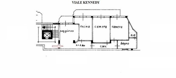 2 bedrooms Apartment in San Cataldo, Italy No. 45400 11