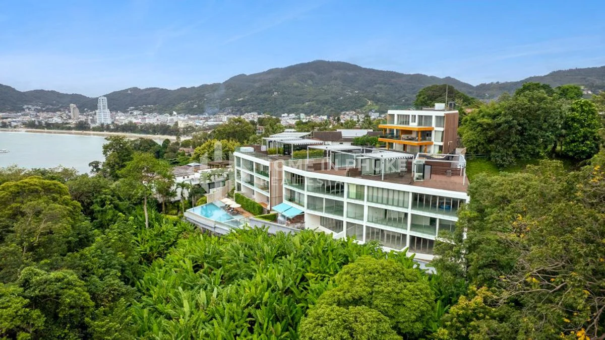 Apartamento com 2 quartos em condomínio em Patong, Thailand N.º 60349
