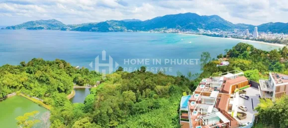 Apartamento com 2 quartos em condomínio em Patong, Thailand N.º 60349 2