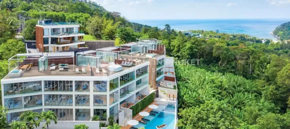 Apartamento com 2 quartos em condomínio em Patong, Thailand N.º 60349 3