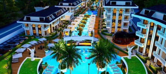 Appartement 1+1 à Avsallar, Turkey No. 30522 14