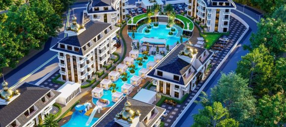 Appartement 1+1 à Avsallar, Turkey No. 30522 11