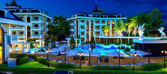 Appartement 1+1 à Avsallar, Turkey No. 30522 2