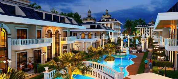 Appartement 1+1 à Avsallar, Turkey No. 30522 3