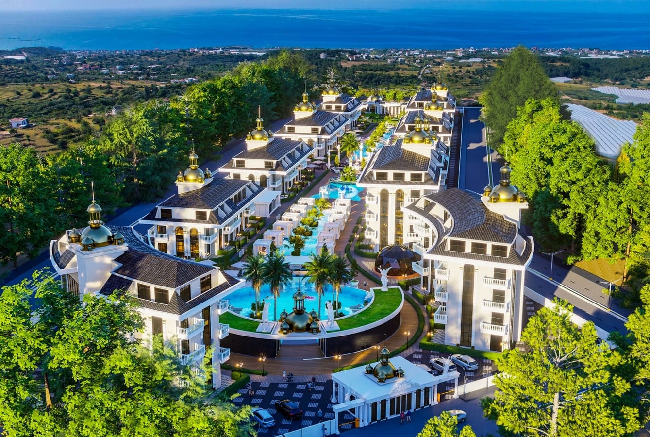 Appartement 1+1 à Avsallar, Turkey No. 30522