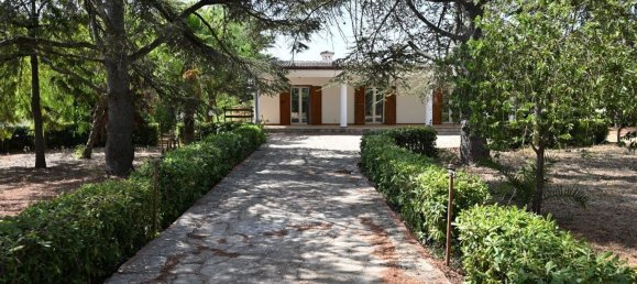 8 غرف نوم فيلا في San Vito dei Normanni, Italy رقم 333911 34