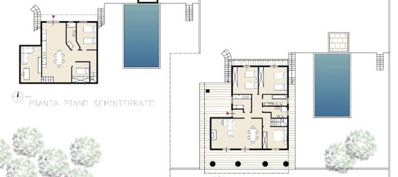 8 غرف نوم فيلا في San Vito dei Normanni, Italy رقم 333911 35