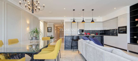 2 chambres Penthouse à Sliema, Malta No. 10020 4