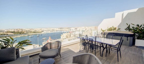 2 chambres Penthouse à Sliema, Malta No. 10020 2