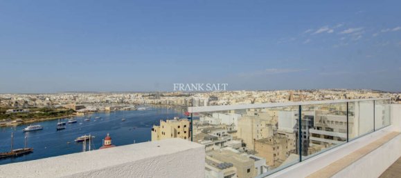 2 chambres Penthouse à Sliema, Malta No. 10020 19