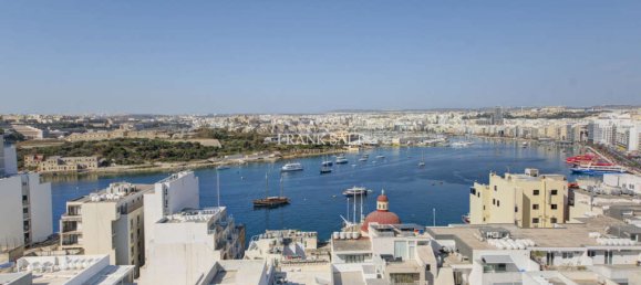 2 chambres Penthouse à Sliema, Malta No. 10020 18