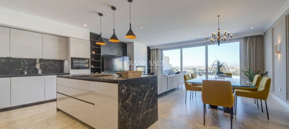 2 chambres Penthouse à Sliema, Malta No. 10020 12