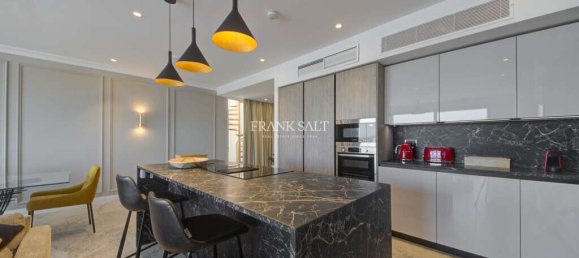 2 chambres Penthouse à Sliema, Malta No. 10020 11