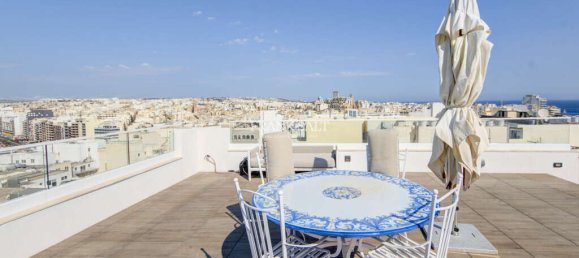 2 chambres Penthouse à Sliema, Malta No. 10020 17