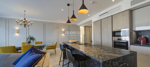 2 chambres Penthouse à Sliema, Malta No. 10020 10