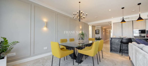 2 chambres Penthouse à Sliema, Malta No. 10020 5