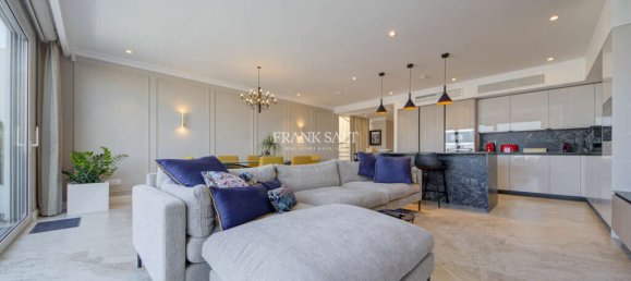 2 chambres Penthouse à Sliema, Malta No. 10020 7