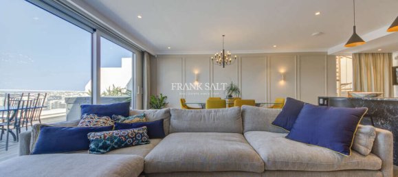 2 chambres Penthouse à Sliema, Malta No. 10020 8