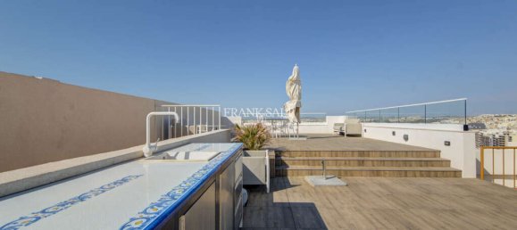 2 chambres Penthouse à Sliema, Malta No. 10020 21