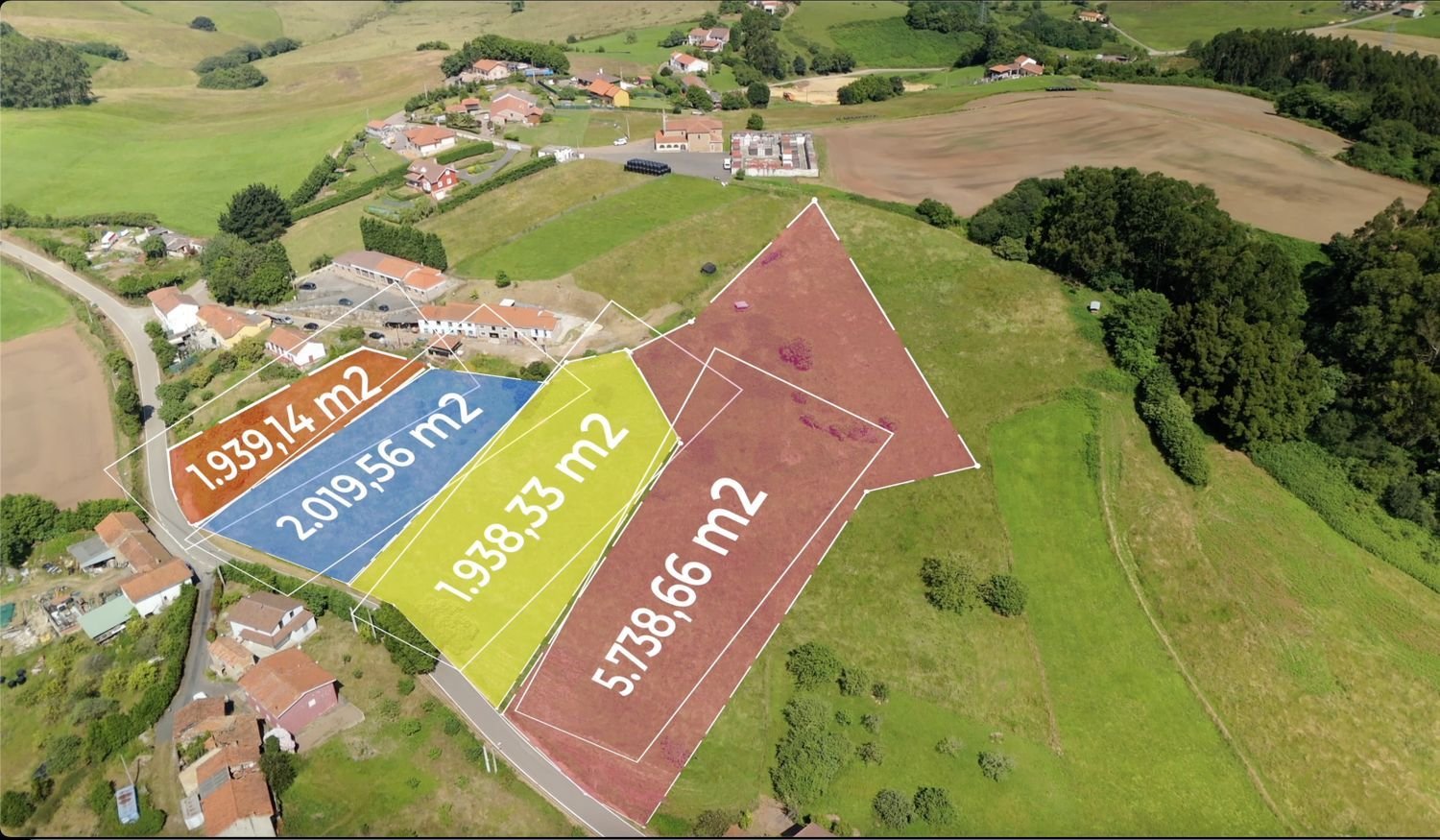 Terreno en Asturias, Spain No. 144679