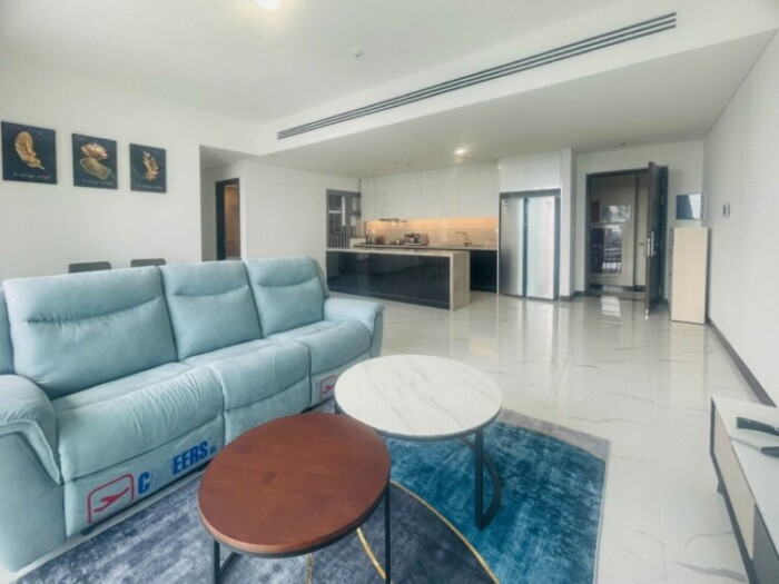 3 dormitorios apartamento en alquiler en Thu Duc, Ho Chi Minh, Vietnam № 74893