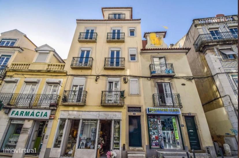 3 Schlafzimmer Wohnung in Lisbon, Portugal, Nr. 80482