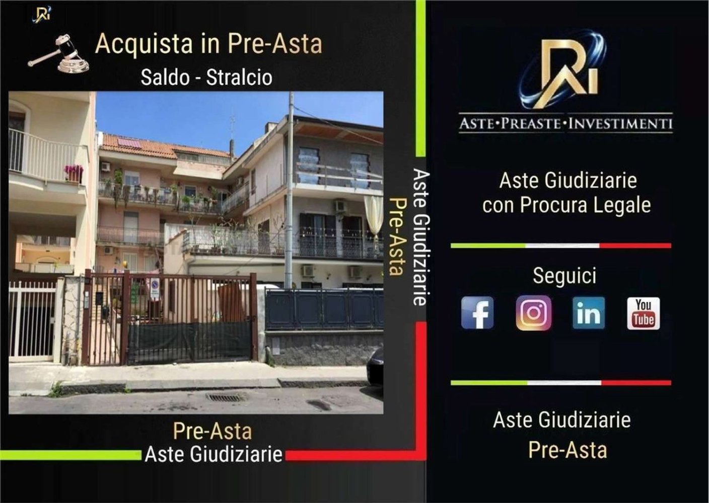 Квартира с 4 комнатами в Фьюмефреддо ди Сицилия, Италия № 51103