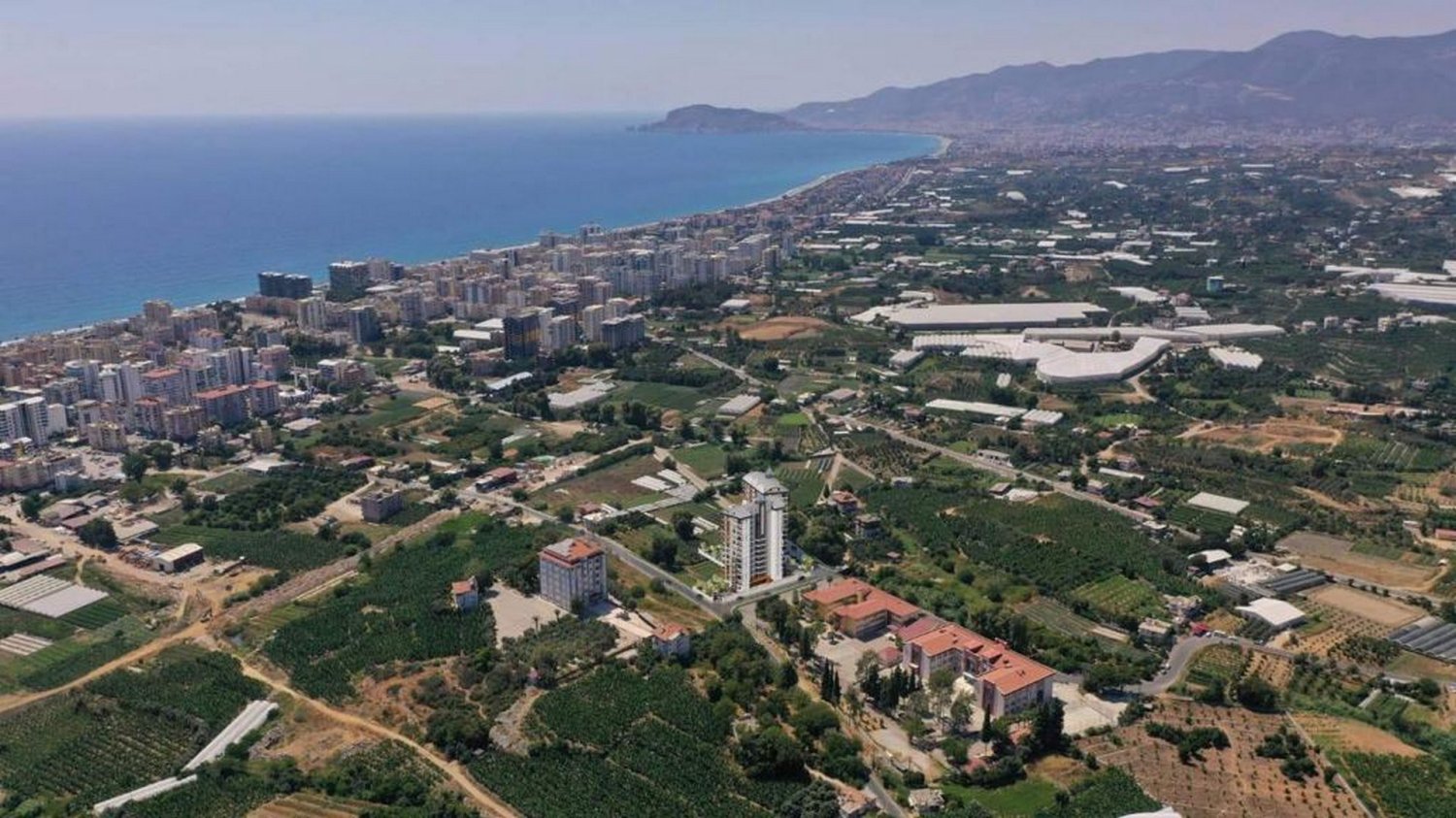 Apartment 3+1 in Mahmutlar, Turkey No. 13050