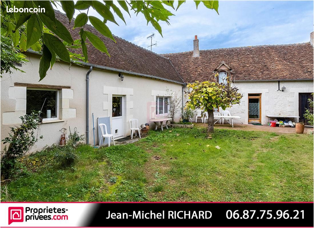 Casa de 4 dormitorios en Selles-sur-Cher, France No. 227824