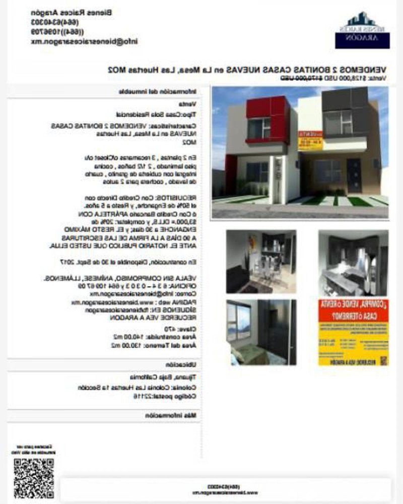 2 bedrooms House in Baja California, Mexico No. 174919