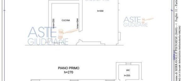 6غرفة منزل في Serravalle Pistoiese, Italy رقم 279065 16